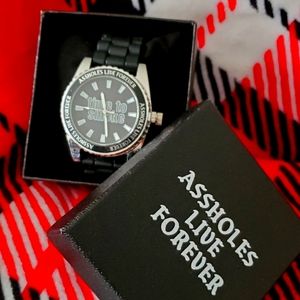 New Assholes Live Forever Watch